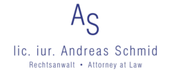 Andreas Schmid Rechtsanwalt